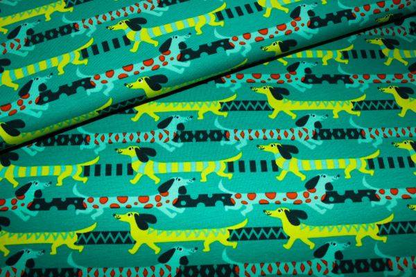 Jersey Dackelstreifen (10 cm)